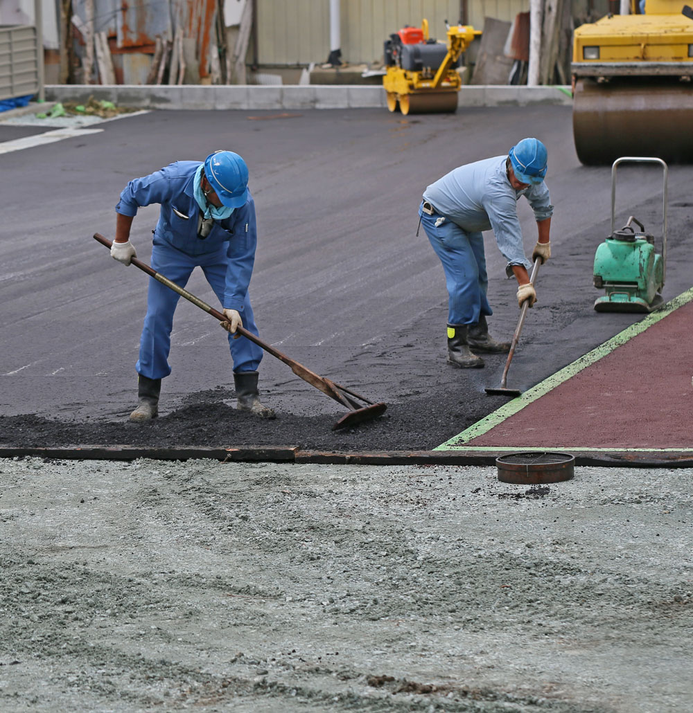 street paving